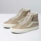 Vans Cordura Sherpa Sk8-hi Shoe (walnut)