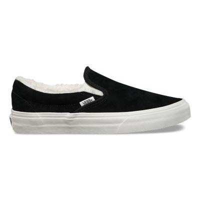 Vans Scotchgard Slip-on (black/blanc De Blanc)