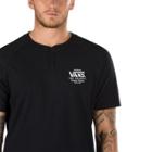 Vans Holder Street Henley T-shirt (black)