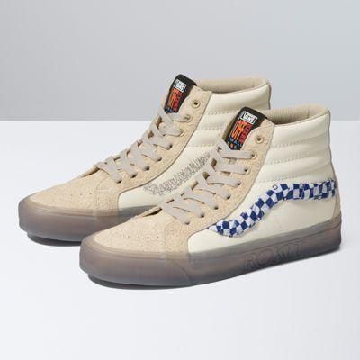 Vans X Rokit Sk8-hi 38 Dx Ws (translucent Pebble)