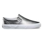 Vans Mens Shoes Skate Shoes Mens Shoes Mens Sandals Shoes Mens Shoes Foil Metallic Slip-on (silver/true White)