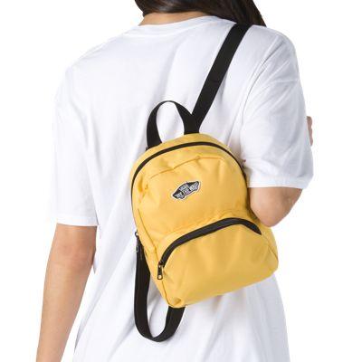 Vans Got This Mini Backpack (yolk Yellow)