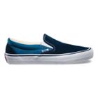 Vans Mens Shoes Skate Shoes Mens Shoes Slip-on Pro (two-tone Navy/stv Navy)