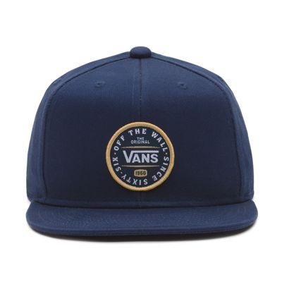 Vans Boys The Original 66 Snapback Hat (dress Blues)