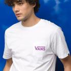 Vans Otw Classic T-shirt (white/dewberry)