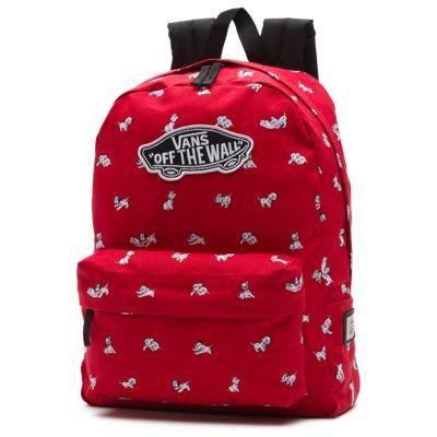 Vans Mens Shoes Skate Shoes Mens Shoes Mens Sandals Disney Backpack (dalmatian Red) - Vans Mens Shoes Skate Shoes Mens Shoes Mens Sandals Backpacks