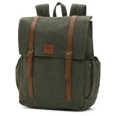 Vans True North Backpack (grape Leaf)