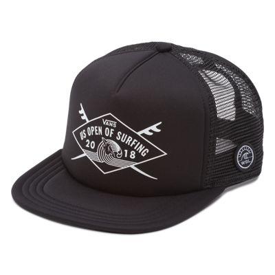 Vans 2018 Vuso Shaper Trucker Hat (black)