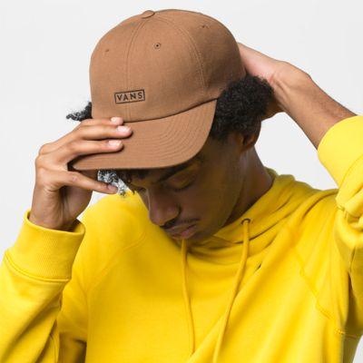 Vans Curved Bill Jockey Hat (argan Oil)