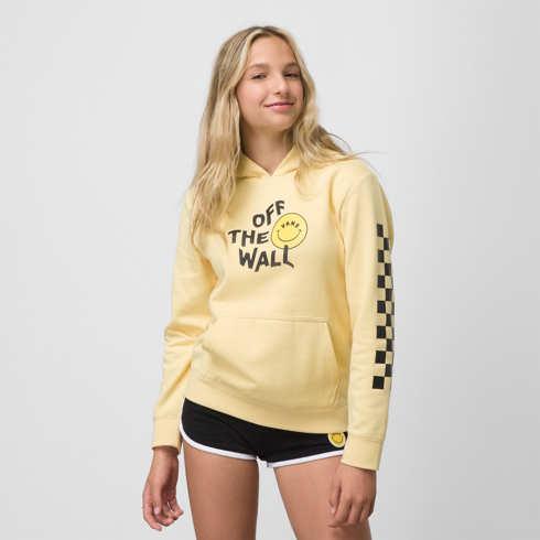 Vans Kids Radically Happy Hoodie (raffia)