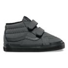 Vans Toddler Sk8-mid Reissue V Mte (vansbuck Forged Iron Black)