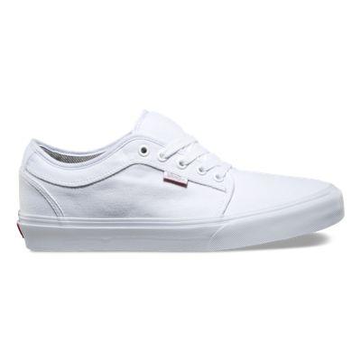 Vans Chukka Low (10 Oz Canvas White/white)