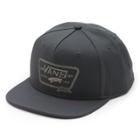 Vans Yardbrough Snapback Hat (new Charcoal)