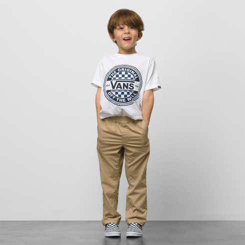 Vans Little Kids Range Elastic Waist Pant (khaki)