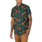 Vans Poppy Button Down Shirt (wildflower)