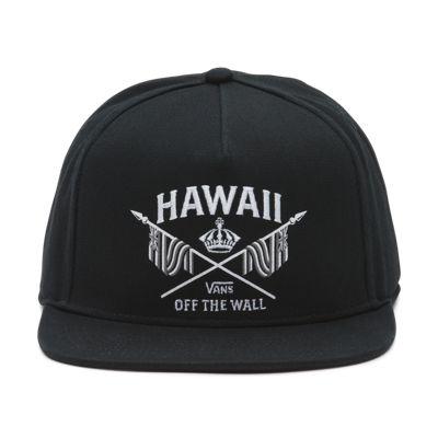 Vans Hi Crown Snapback Hat (black)