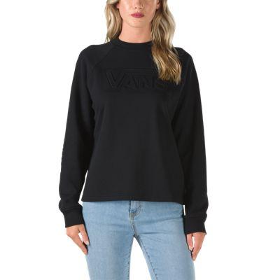 Vans Crescent Mock Neck Sweatshirt (black)