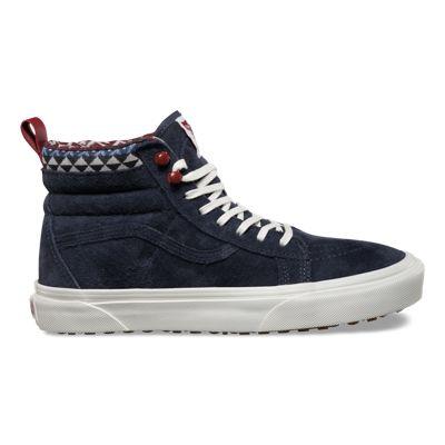 Vans Sk8-hi Mte (parisian Night/blanc De Blanc)