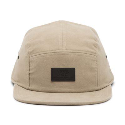 Vans Basin 5-panel Camper Hat (khaki)