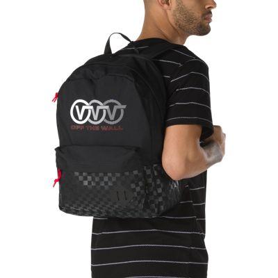 Vans Old Skool Plus Backpack (black Checker)