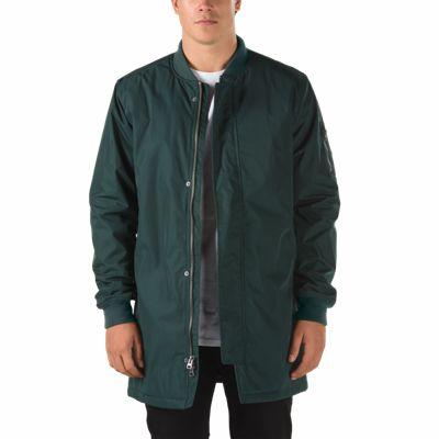 Vans Karns Bomber Jacket (vans Scarab)