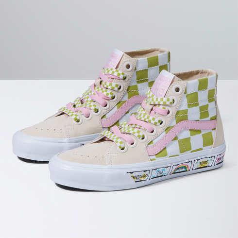 Vans X Em On Holiday Sk8-hi Tapered (em On Holiday Multi/true White)