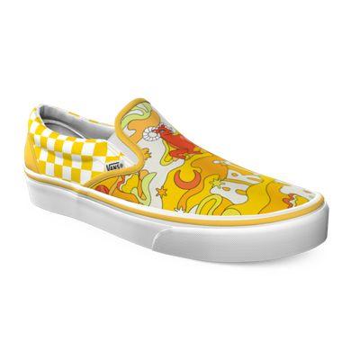 Vans Customs Colorful Zodiac Aries Slip-on (customs)