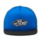 Vans Boys Classic Patch Trucker Hat (imperial Blue)