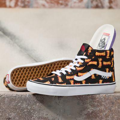 Vans X Thrasher Skate Sk8-hi (black/multi)