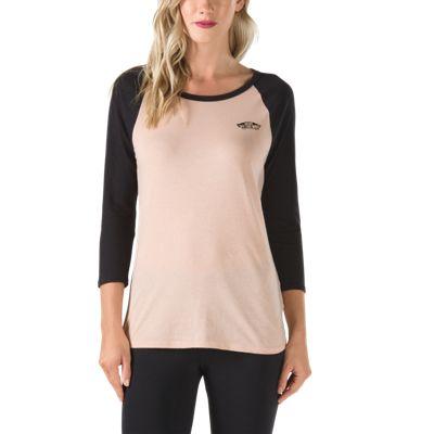 Vans Otw Raglan (mahogany Rose/black)