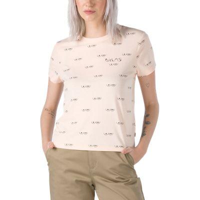 Vans Breast Cancer Awareness Baby Tee (creme De Peche)