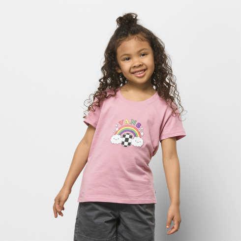 Vans Little Kids Happy Bow Tee (lilas)