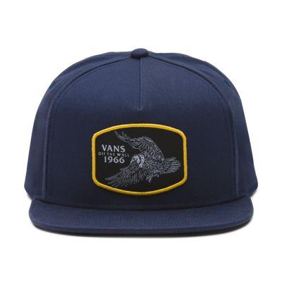 Vans Rawson Snapback Hat (dress Blues)
