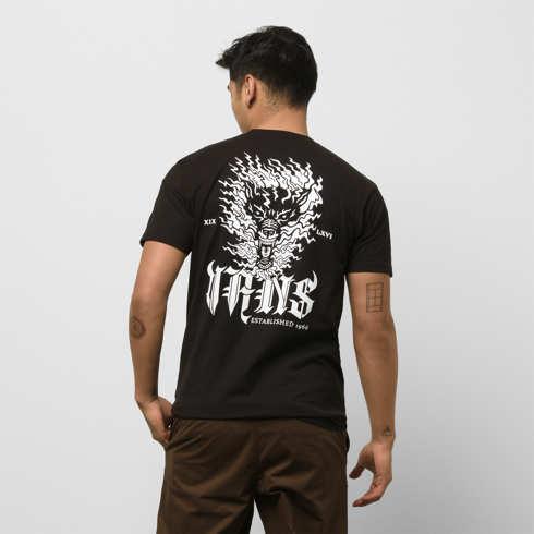 Vans Raging Out T-shirt (black)