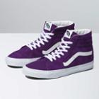 Vans Pig Suede Sk8-hi Shoe (acai)