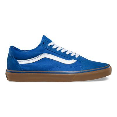 Vans Shoes Old Skool (olympian Blue/medium Gum)