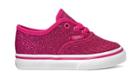 Vans Toddler Glitter Authentic (rosy)
