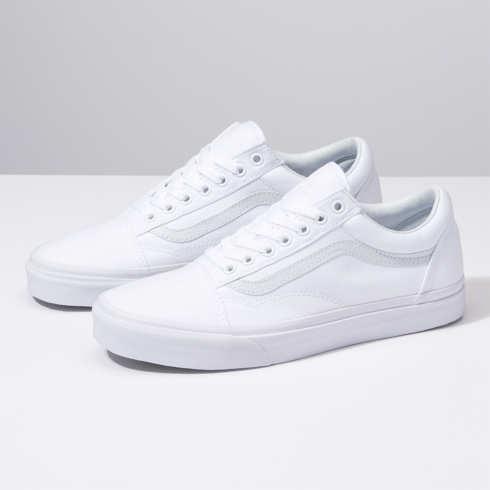 Vans Old Skool Wide (canvas True White)