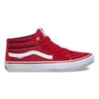 Vans Sk8-mid Pro (scarlet/white)