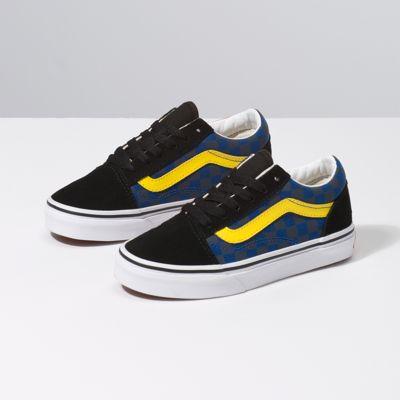 Vans Kids Otw Rally Old Skool (checker/multi/black)