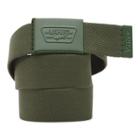 Vans Knox Web Belt (surplus Green/black) Mens Belts