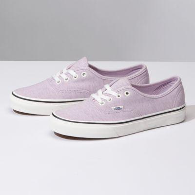Vans Jersey Authentic (lavender Fog Snow White)