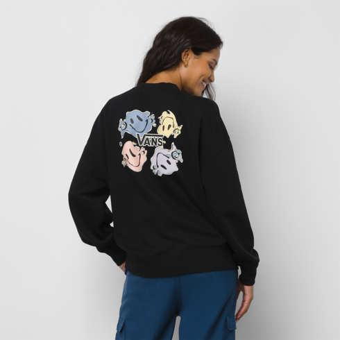 Vans Jubilee Slouchy Pullover Crew (black)