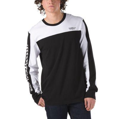 Vans Crossed Sticks Jersey Long Sleeve T-shirt (black)