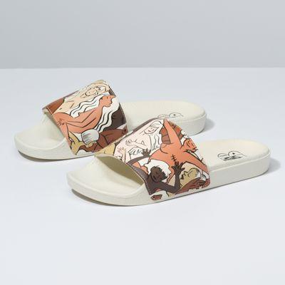 Vans Breast Cancer Awareness Slide-on (ladies/true White)