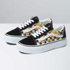 Vans Old Skool Platform (poppy Checkerboard Black/multi)