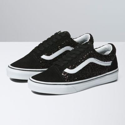 Vans Boucle Sequins Old Skool (black/true White)