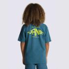 Vans Kids Diamond V T-shirt (vans Teal)