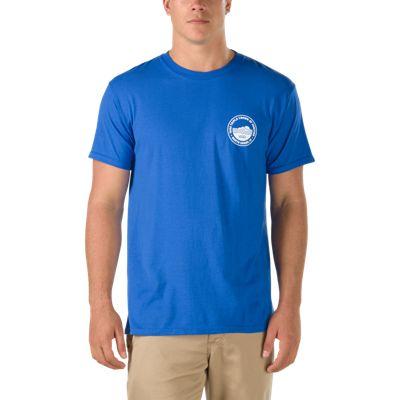 Vans 2017 Vtcs Poster T-shirt (royal)