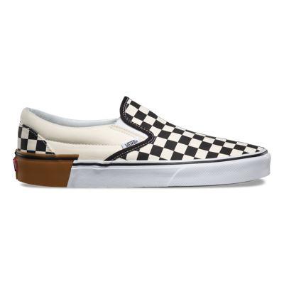 Vans Gum Block Slip-on (checkerboard Black White)